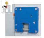 numeration plate Single lateral end panel (phenolic