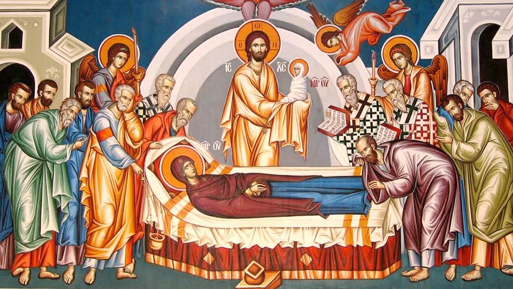 THE FAST OF THE DORMITION (ΚΟΙΜΗΣΙΣ) OF THE HOLY THEOTOKOS For the first fourteen days of August during each year, the Holy Orthodox Church enters into a strict fast period in honor of the Mother of
