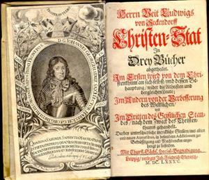 Der Christen Stat, 1688.