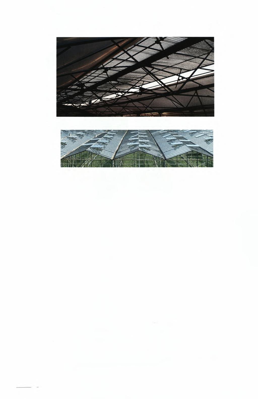 Παθητικός αερισμός μέσω των ανοιγμάτων οροφής Παθητικός αερισμός μέσω των ανοιγμάτων οροφής (12) Συστήματα σκίασης: Αυτά τα συστήματα λειτουργούν μειώνοντας τη ποσότητα της φωτεινής ακτινοβολίας και