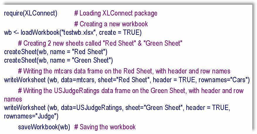 csv", header=t) >test.csv1 <- read.table("d:/test.