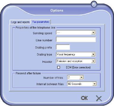 Περιγραφή καρτέλας FAX PARAMETERS Συνοδευτική σελίδα Η συνοδευτική σελίδα αποτελεί μέρος ενός εγγράφου που στέλνετε με φαξ και δημιουργείται αυτόματα από τη συσκευή σας.