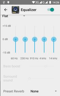 VIVAX GR Μπορείτε να βελτιώσετε την ποιότητα ήχου των ακουστικών σας για να προσαρμόσετε τις