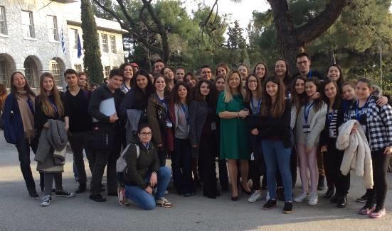University Students, SEEMOUS 2017, στον οποίο συμμετείχαν 84 φοιτητές από τη Βουλγαρία, τη Ρουμανία, την Ελλάδα, την ΠΓΔΜ, την Αργεντινή και το Τουρκμενιστάν.