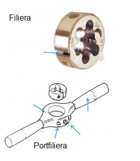 Fig.12.4.5.Portfiliera(1-corp; 2,3-ştifturi de centrare şi fixare; 4-mânere) Fig.12.4.6.