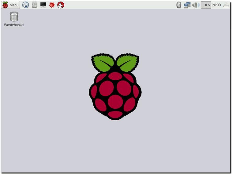 Κάνοντας κλικ στο ΟΚ, το Raspberry Pi θα κάνει επανεκκίνηση.