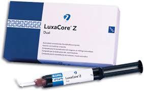 DMG LuxaCore Z-Dual Smartmix LuxaFlow Star: Ρευστή 4-40-069 DMG 81,80 ( ) 4-53-011 DMG 33,55 ( ) LuxaCore Z-Dual Smartmix: Ρητίνη πλησιέστερη στο φυσικό δόντι, με οξείδιο του ζιρκονίου και