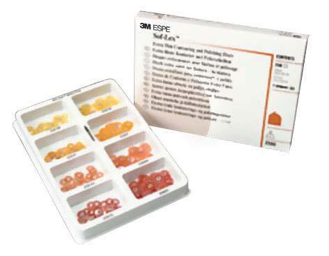 Sof-Lex Extra - Thin Disc Kit Sof-Lex μανδρέλ 4-30-201 2380 82,70 ( ) 4-30-200-50 8695CA 10,95 ( )