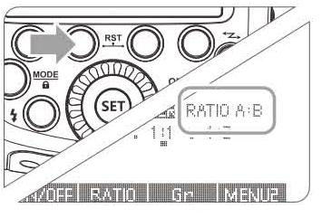 έντασης φωτισμού (flash ratio) για την εξισορρόπηση του φωτισμού.