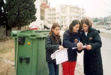 Ανίχνευση προϋπάρχουσας γνώσης και αντιλήψεις μαθητών : Μέσα από συζήτηση ανιχνεύτηκαν αυτά που ήδη γνώριζαν και αισθάνονταν οι μαθητές για την πόλη τους και ειδικότερα την περιοχή που ζουν.