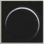 Στέλλας Ι. / Η χρήση των φίλτρων στην οπτική και ψηφιακή παρατήρηση των πλανητών. Εικόνα 1. Η πρώτη πειραματική φωτογραφία της Αφροδίτης με το "Venus filter" της Baader. H Εικόνα 1, έγινε από τον κ.
