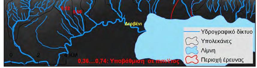 Βλάστηση Η περιοχή έρευνας ανήκει στην παραμεσογειακή ζώνη βλάστησης γνωστή και ως ζώνη της χνοώδους δρυός (Quercetalia