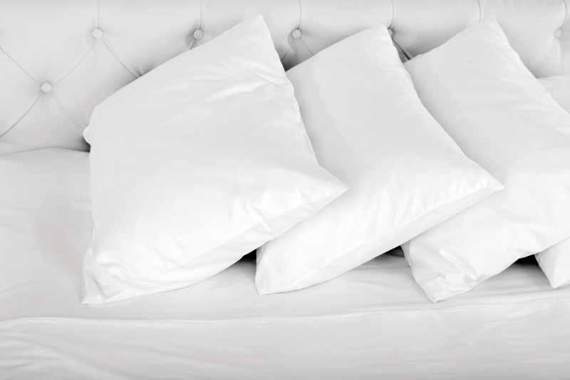 MΑΞΙΛΑΡΟΘΗΚΕΣ Pillow Cases Your guests will feel the difference