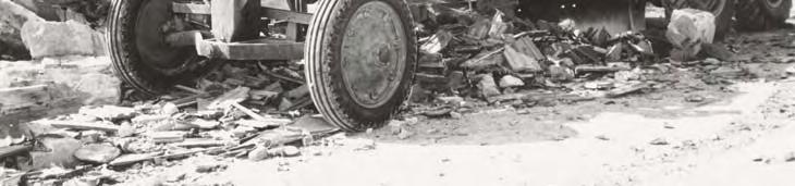 Η κατάρρευση των οικιών στο Αργοστόλι και στα χωριά της Κεφαλονιάς στους σεισμούς του 1953