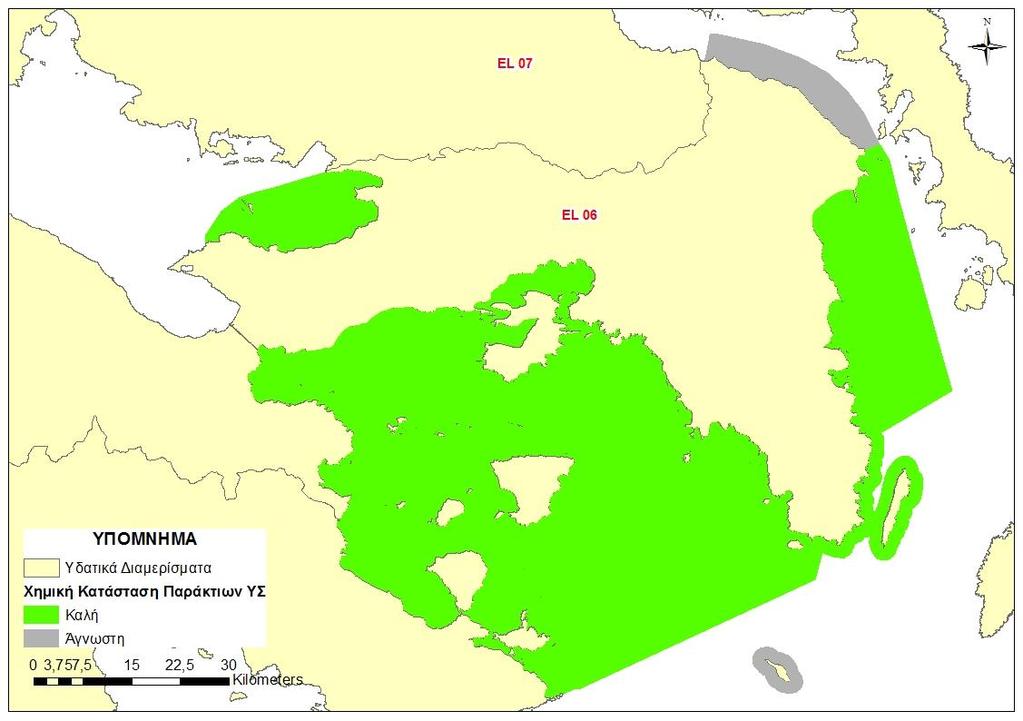 Χάρτης 30: Ταξινόμηση χημικής κατάστασης