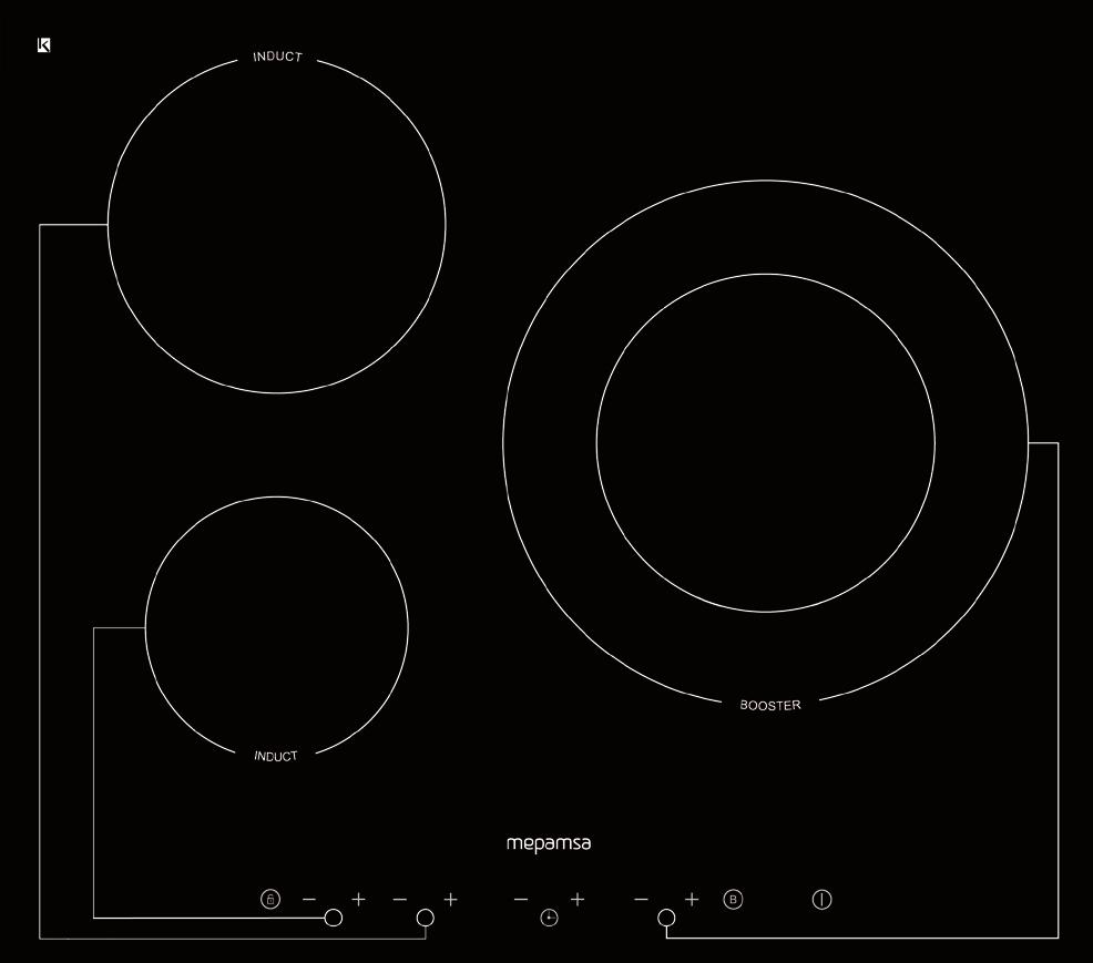 Χειρισμός Touch control Φινίρισμα Μπιζουτέ κρύσταλλο Επίπεδα λειτουργίας 9 Ασφάλεια Ηλεκτρονικό κλείδωμα συσκευής (Ασφάλεια για παιδιά) Λειτουργία timer Σύστημα αυτόματης απενεργοποίησης