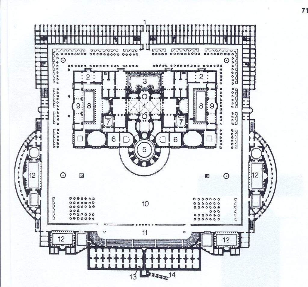 Ρωμαϊκές θέρμες Πηγή: Furneau- Jordan, 1980: 71.