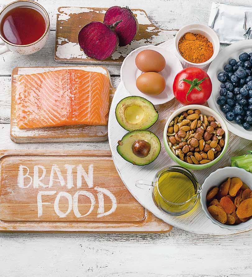 food για το μυαλό Υπάρχουν τροφές που μπορούν να ενισχύσουν το IQ μας και να δυναμώσουν τη μνήμη