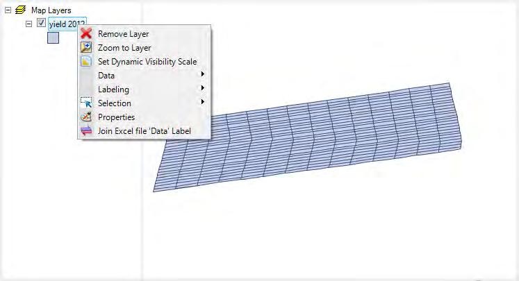 αρχείου Microsoft Excel. Αυτή η επιλογή μας δίνει τη δυνατότητα να αποθηκεύσουμε τις πληροφορίες του χάρτη για μελλοντική χρήση ή για αρχειοθέτηση.