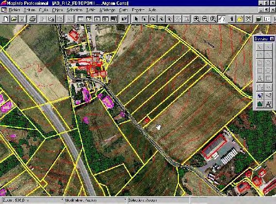 Εικόνα 3: MapInfo, μια από τις πρώτες εφαρμογές GIS.