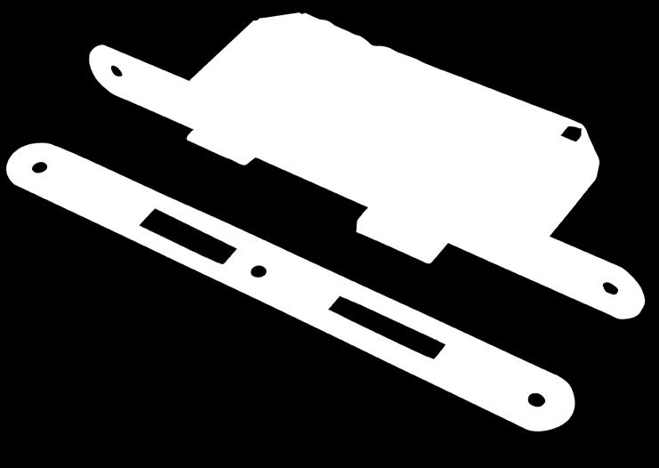 OE ESRIPTION Κλειδιά Keys 81140 Econ Line, κέντρα 40-75, ορειχάλκωση Econ Line 40-75 backset, brass forent / striking plate 40 65 75 23 50 484 2 ΟΡΕΙΧΑΛΚΩΣΗ /