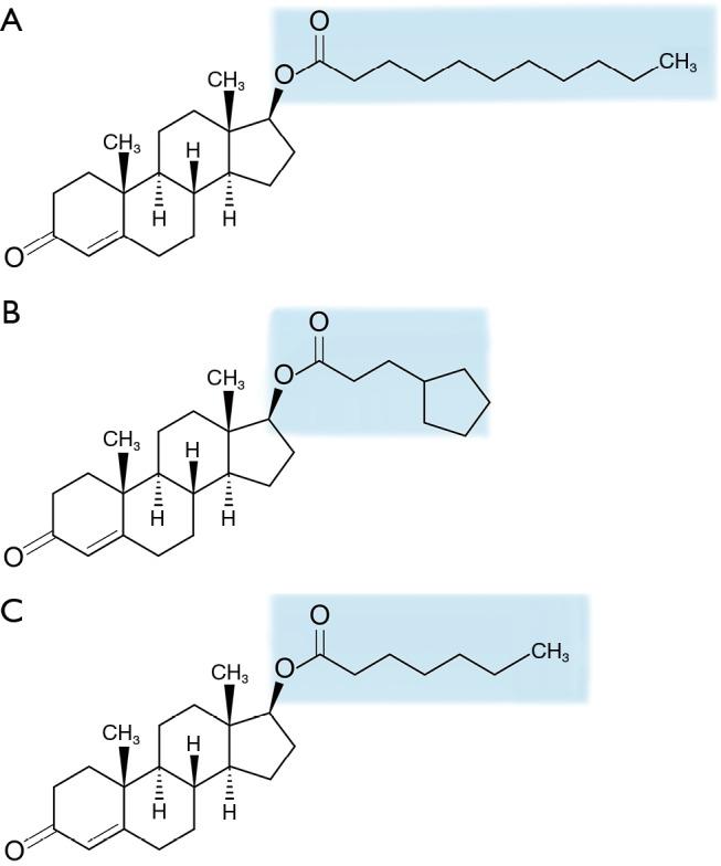 Σκευάσματα Δοσολογικά σχήματα Τ Molecular structure. Testosterone Molecular structure.