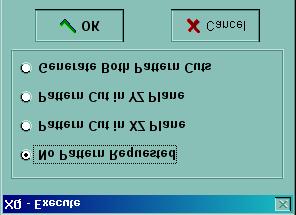 o Number of Steps: Ορίζεται το πλήθος των συχνοτήτων στις οποίες πραγματοποιείται η προσομοίωση.