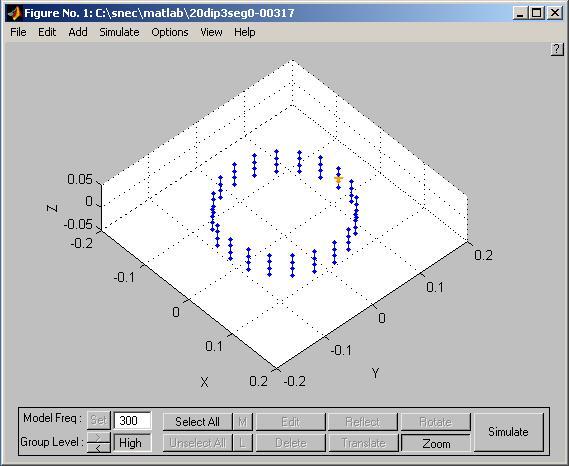 Εικόνα 8. 8.4. Προσομοίωση 4 Στην τέταρτη προσομοίωση χρησιμοποιήθηκαν οι ίδιες παράμετροι με την τρίτη με μοναδική διαφορά τη χρησιμοποίηση 5 segments αντί για 3.
