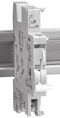 S adapter (sa pomoćnim kontaktom stanja) upotreba: samo za ID diferencijalne zaštitne sklopke sastoji