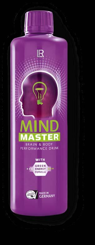 Mind Master Brain & Body Performance Drink Formula Red Συνιστώμενη ημερήσια δοσολογία: 80 ml 500 ml 80950 Ελλάδα 16,99 (33,98 ανά 1000ml) Κύπρος 13,99 (27,98
