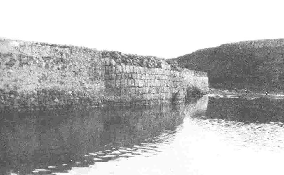 Εικόνα 2: Κάτω Φράγμα Sennacherib Ιράκ