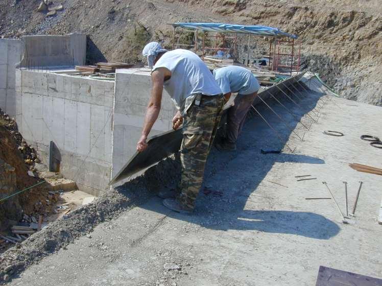 Εικόνα 29: Διαμόρφωση ανάντη