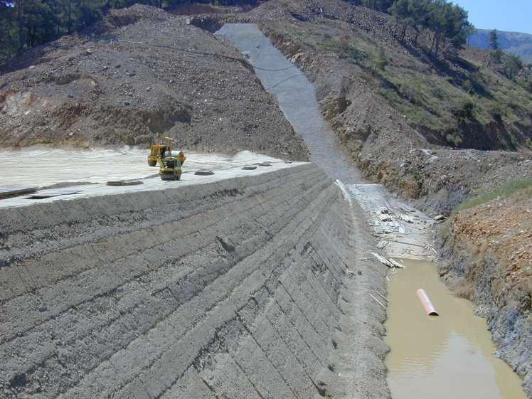 Εικόνα 30: Διαμόρφωση ανάντη