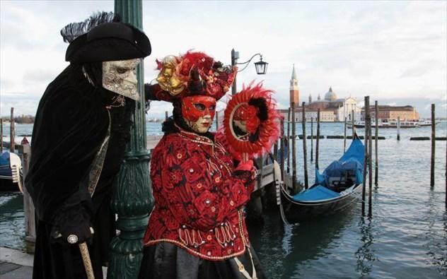 Βενετία Ένα ξεχωριστό μέρος, γνωστό για το καρναβάλι του είναι η Βενετία.