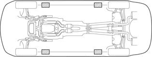 ΣΗΜΕΙΩΣΗ: Το LS 600h/LS 600h L εξοπλίζεται με ένα σύστημα προειδοποίησης για την πίεση των ελαστικών το οποίο βάση του σχεδιασμού του αποτρέπει το τράβηγμα του μεταλλικού στελέχους της βαλβίδας με