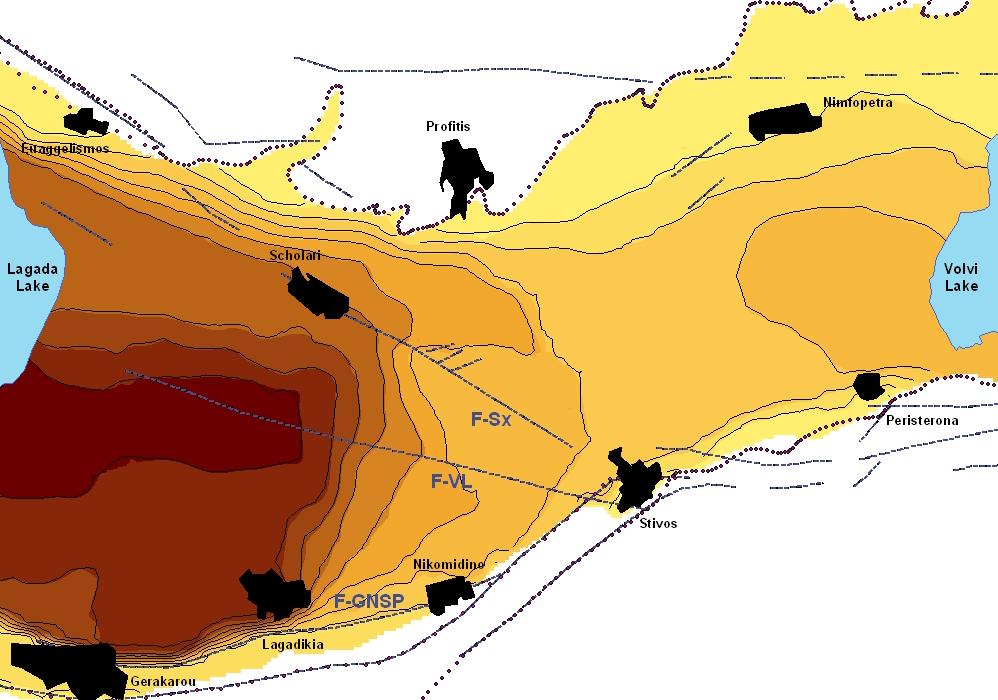 ΚΕΦΑΛΑΙΟ 5 ΣΧΕΔΙΑΣΜΟΣ ΕΔΑΦΙΚΩΝ ΠΡΟΣΟΜΟΙΩΜΑΤΩΝ Thickness (m) 0-30 30-60 60-90 90-20 20-50 50-80 80-20 20-240 240-270