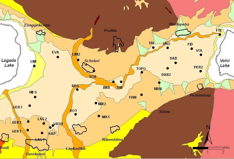 ΚΕΦΑΛΑΙΟ 6 ΜΕΛΕΤΗ ΣΕΙΣΜΙΚΗΣ ΑΠΟΚΡΙΣΗΣ ΣΤΗ ΜΥΓΔΟΝΙΑ