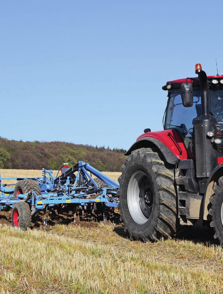 οκιµή τρακτέρ Case IH Magnum 380 CVX: Μέγιστη ισχύς Μπορεί το όνοµα να είναι το ίδιο, όµως το υλικό του Magnum έχει εξελιχθεί µε την πάροδο των ετών.