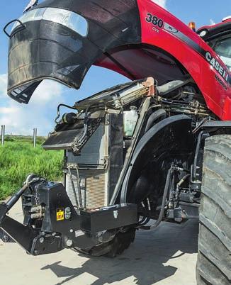 οκιµή τρακτέρ Case IH Magnum 380 CVX Κατανάλωση καυσίµου κατά την εργασία στο χωράφι -20% -10% 0 +10% +20% Εργασία µε φορτίο: Μέση κατανάλωση καυσίµου 1 Βαριά εργασία (100% φορτίο) 2 Μέτρια εργασία