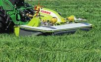 α.ώ., 5,3 εκτ./ώρα Krone EasyCut F 320 CV Kuhn FC 3125 F Lely Splendimo 320 FC 33.8% 46kW 30.9% 59kW 38.