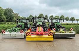 Περιεχόµενα Case IH Magnum 380 CVX: Σελίδα 12 Μπορεί το όνοµα να είναι το ίδιο, όµως το υλικό του Magnum έχει εξελιχθεί µε την πάροδο των ετών.