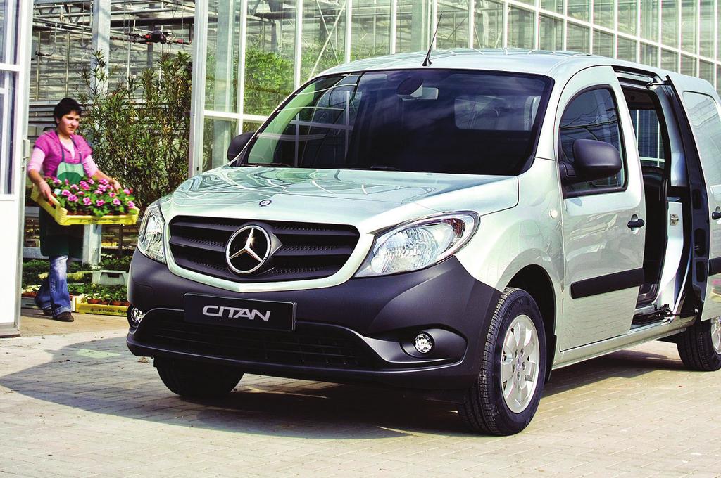 Auto Νέο Mercedes Citan Van: Όπου κι αν πάει.