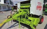 Πρέσα CLAAS VARIANT 180 Μεταβλητού θαλάµου µε µαχαίρια, pick-up 2.00 m. αυτολίπανση και 5 ιµάντες.