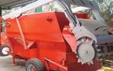 Πρέσα JOHN DEERE 578 Σταθερού θαλάµου µε µαχαίρια, pick-up 2.00 m. και αυτολίπανση.