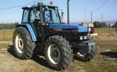 HOLLAND TN 90F 4WD CAB Μοντέλο του 1999, 88 ίππους, 7640 ώρες,