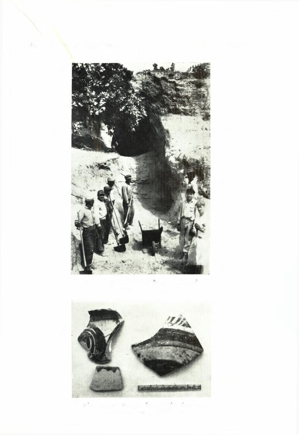 '-AE 1937. 13. αναςκαφαι θηρας Πιναξ 111 α.