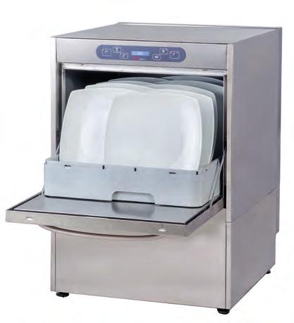 washing pump Επιτηρητής θερμοκρασίας ξεβγάλματος - Guarantee rinse temperature Αυτοκαθαρισμός - Auto cleaning Αυτοδιάγνωση βλαβών - Self diagnostic system Προαιρετικά δοχείο διαστολής - Optional