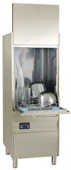 12 GL 850 PROFESSIONAL WAREWASHING MACHINES ΓΕΝΙΚΑ ΧΑΡΑΚΤΗΡΙΣΤΙΚΑ -