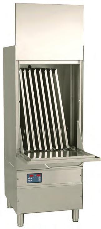 dimensions 650 x 750 x 1690 / (2070 open door) mm Διαστάσεις καλαθιού -