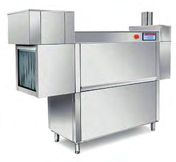 PROFESSIONAL WAREWASHING MACHINES RC 1610 ΓΕΝΙΚΑ ΧΑΡΑΚΤΗΡΙΣΤΙΚΑ - TECHNICAL CHARACTERISTICS Διαστάσεις (w x d x h) - Ext.